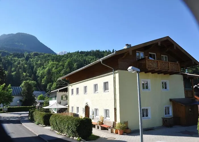Ferienwohnung Haus Datz In Berchtesgaden