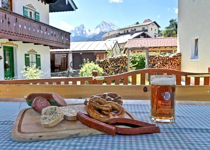 Ferienwohnung Haus Datz In Berchtesgaden